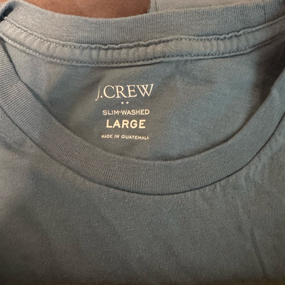 J. Crew Men’s Large T Shirt Bundle - Picture 7 of 12